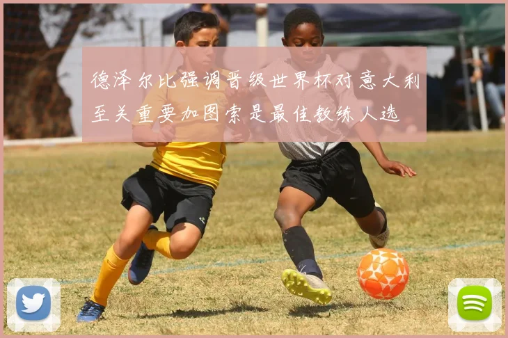 德泽尔比强调晋级世界杯对意大利至关重要加图索是最佳教练人选
