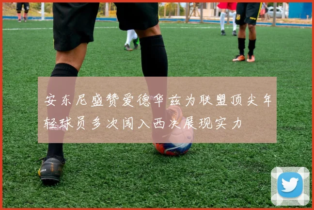 安东尼盛赞爱德华兹为联盟顶尖年轻球员多次闯入西决展现实力